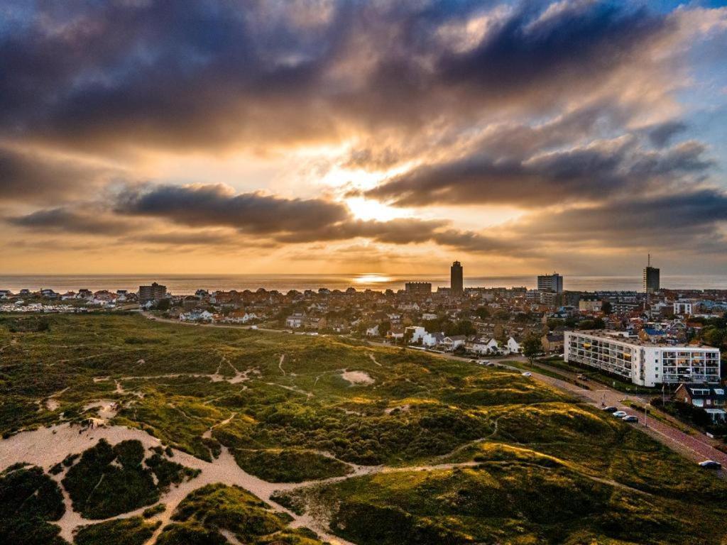 Luxury Upstairs & Downstairs Apartments Zandvoort Dış mekan fotoğraf