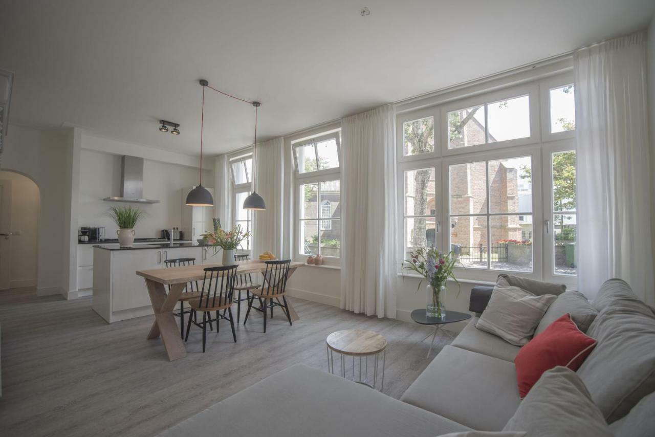 Luxury Upstairs & Downstairs Apartments Zandvoort Dış mekan fotoğraf