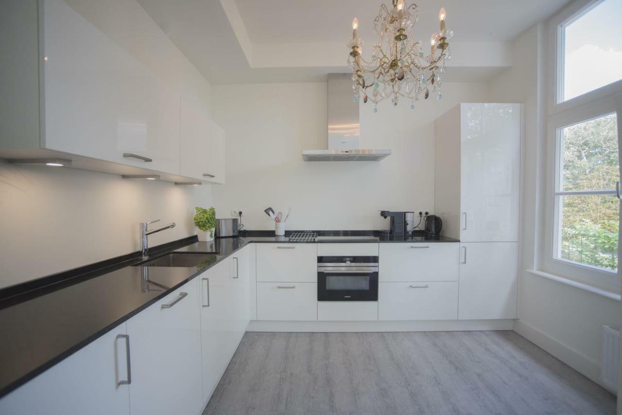 Luxury Upstairs & Downstairs Apartments Zandvoort Dış mekan fotoğraf